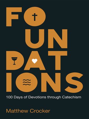 cover image of Foundations